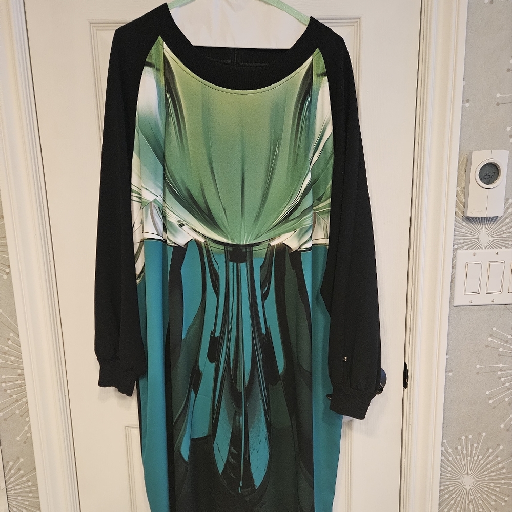 Marina Rinaldi Women Dress Plus Size 16